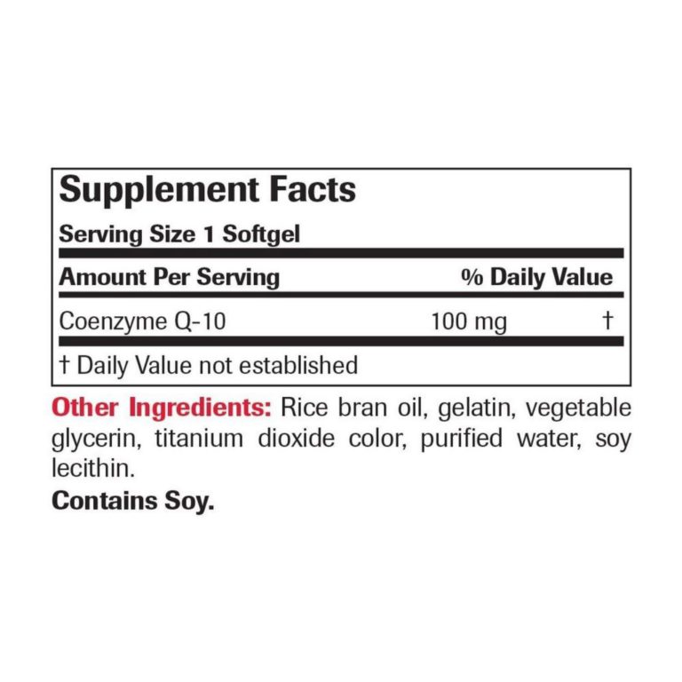 Coenzyme Q-10 100Mg 150 Coq10 Softgels (150 Days Supply Of Coq 10) Made In Us.. - $15.95