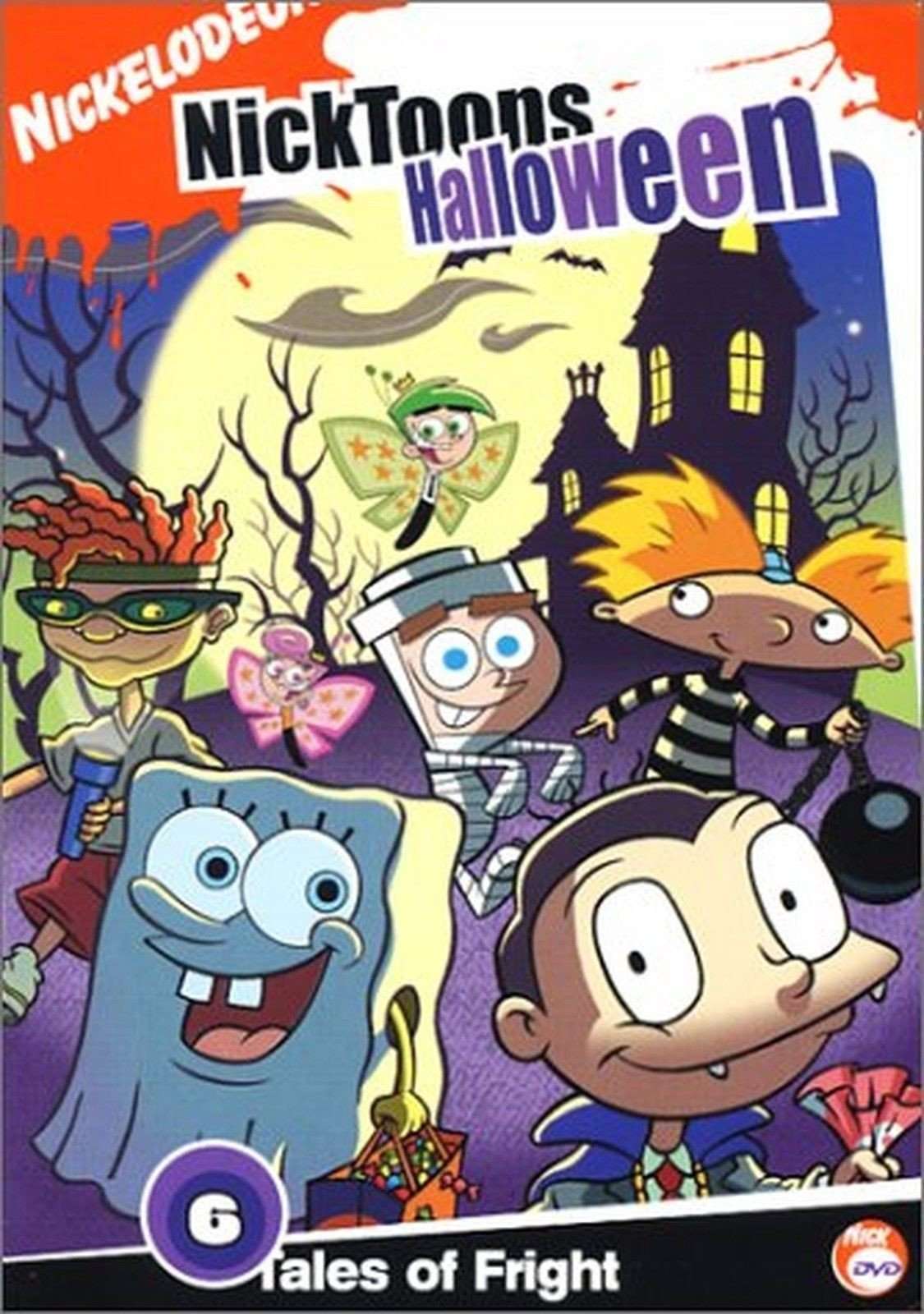 Nicktoons - Halloween - Tales Of Fright - Swiftsly