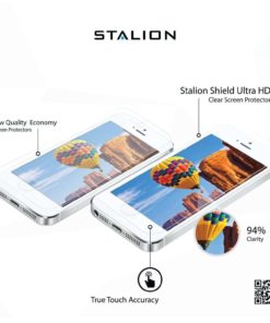 Iphone 6 Screen Protector: Stalion Shield Ultra Hd Armor Guard Transparent Cr.. - $8.95