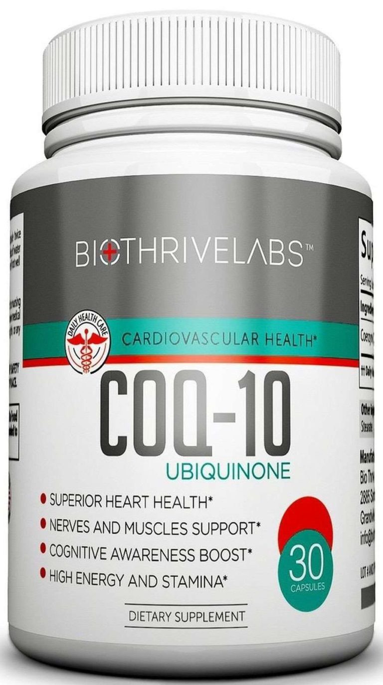 High Efficiency Coq10 Supplement Pills - Coenzyme Q10 Capsules With 200Mg Of .. - $24.95