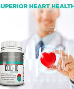 High Efficiency Coq10 Supplement Pills - Coenzyme Q10 Capsules With 200Mg Of .. - $24.95