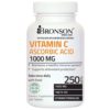 Vitamin C 1000 Mg Non-Gmo Premium Formula 250 Tablets Gmo Free Ascorbic Acid .. - $15.95