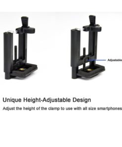 Accmor Tripod Mount Adapter Universal 5-10 Cm Adjustable Phone Holder Clamp F.. - $10.95