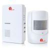 1Byone Wireless Home Security Driveway Alarm 1 Plug-In Receiver And 1 Pir Mot.. - $24.95