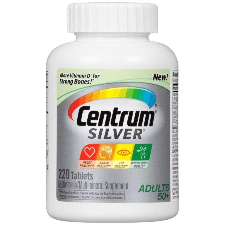 Centrum Silver Adults Multivitamin/Multimineral Supplement (220-Count Tablets) - $16.95