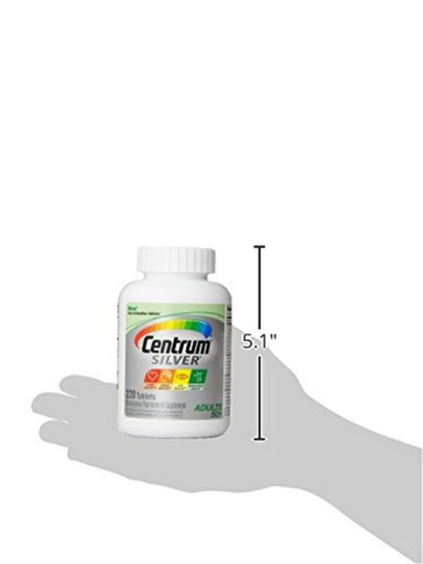 Centrum Silver Adults Multivitamin/Multimineral Supplement (220-Count Tablets) - $16.95