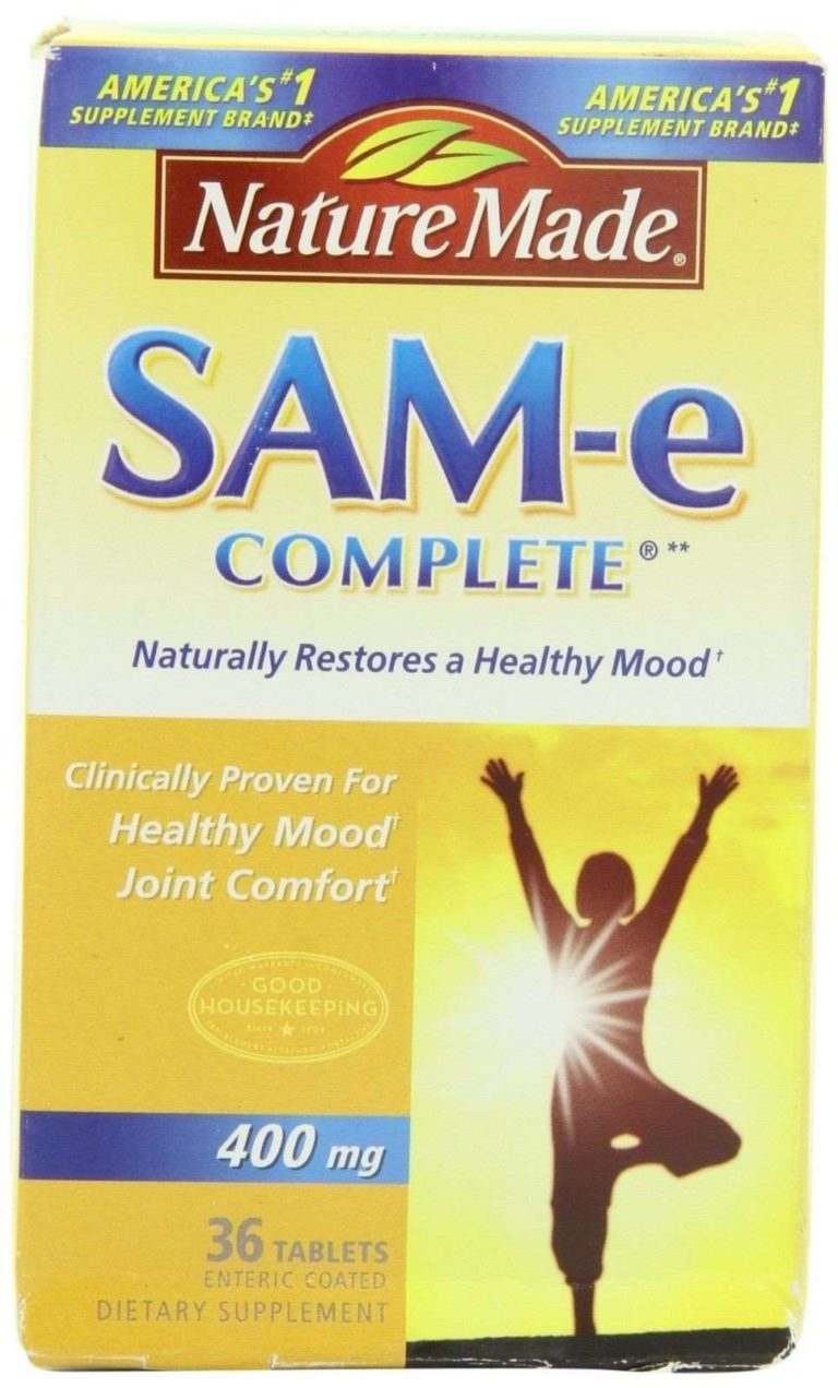 Nature Made Sam-E Complete 400Mg 36 Tablets - $29.95