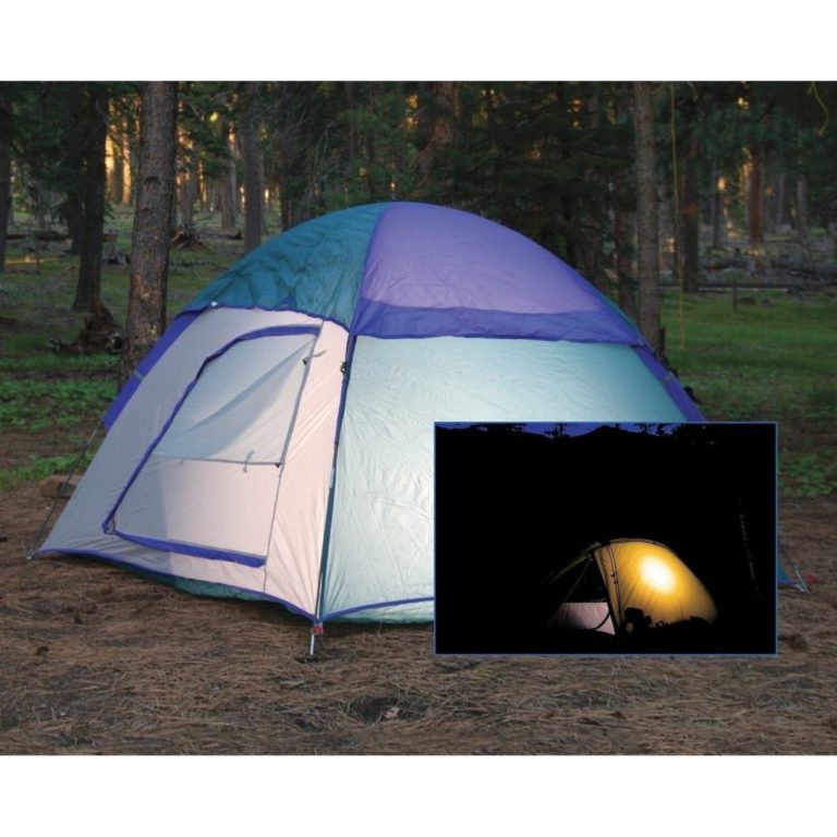 Coolead- Camping Tent Usb Light Power Bank 5V 5W Emergency Led Light (Black) - $8.95