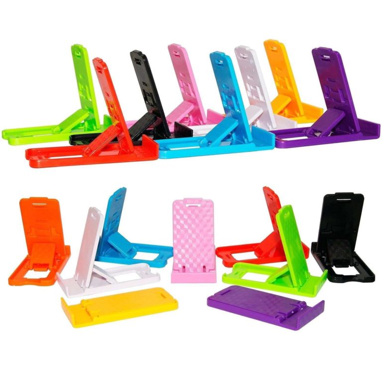 Honsky Multi-Angle Adjustable Foldable Plastic Mobile Stand For Apple Iphone .. - $13.95