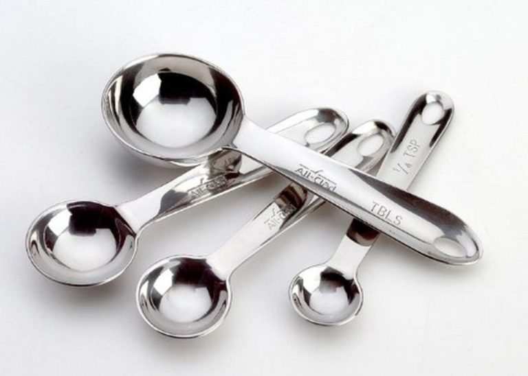 All-Clad 59918 Stainless Steel Measuring Spoons Cookware Set 4-Piece Silver 1 - $29.95