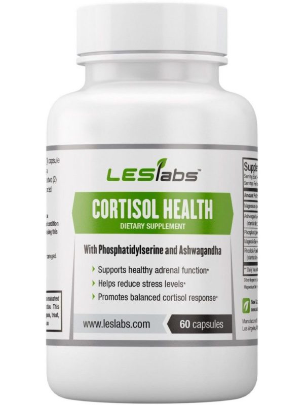 Cortisol Health - Natural Supplement For Adrenal Function Stress Relief And B.. - $41.95