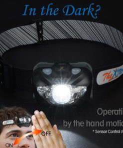 Pathbrite Headlamp Flashlight - Best For Outdoor/Indoor Activities. Hand-Free.. - $27.95