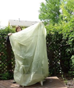 Frost Protek Tall Plant Cover -6' Tall -Drawstring Close -Garden Fabric For P.. - $29.95