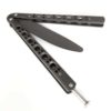 Luxury Gray Practice Knife Trainer (No Offensive Blade) - $50.95