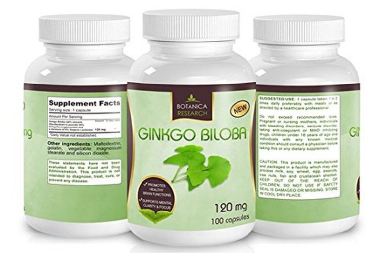 All Natural Ginkgo Biloba Leaf Extract Supplement - 120 Mg Nootropic For Brai.. - $24.95
