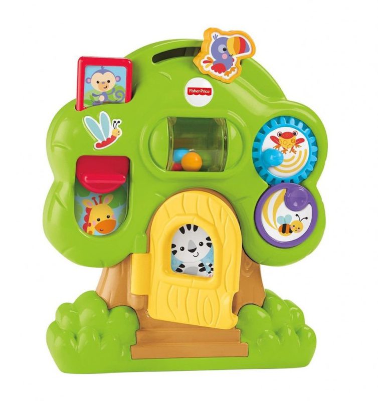 Fisher-Price Animal Friends Discovery Treehouse - $15.95