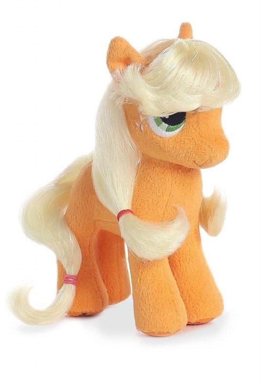 Aurora World My Little Pony/Applejack Pony/6.5" Plush - $10.95