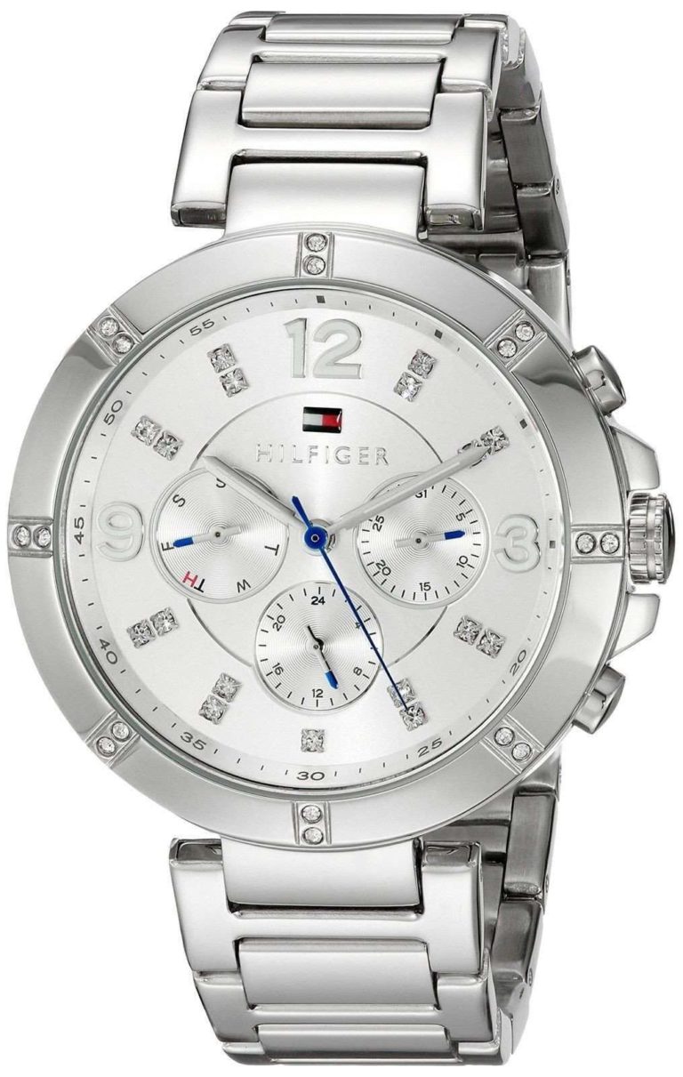 Tommy Hilfiger Women's 1781532 Sport Lux Analog Display Quartz Silver Watch - $73.95
