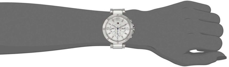 Tommy Hilfiger Women's 1781532 Sport Lux Analog Display Quartz Silver Watch - $73.95