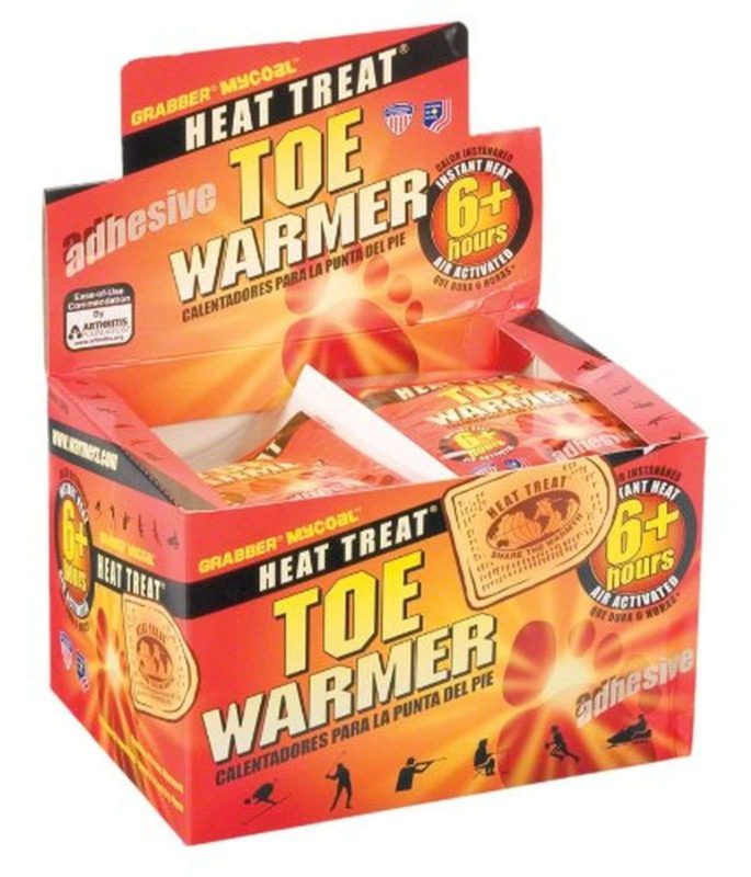 Grabber Toe Warmers 1 Pairs - $6.95