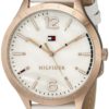 Tommy Hilfiger Women's 1781543 Casual Sport Analog Display Quartz White Watch - $101.95