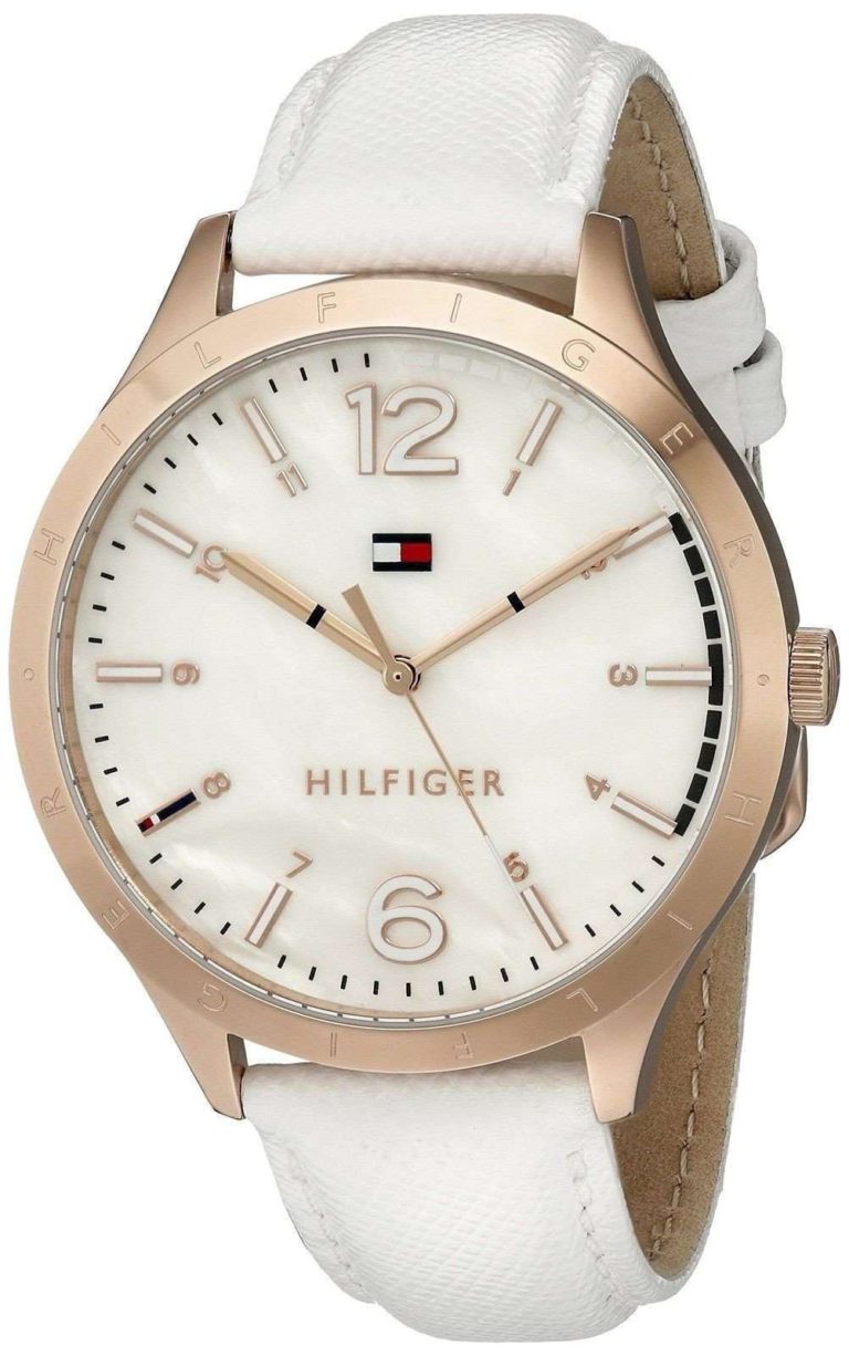 Tommy Hilfiger Women's 1781543 Casual Sport Analog Display Quartz White Watch - $61.95