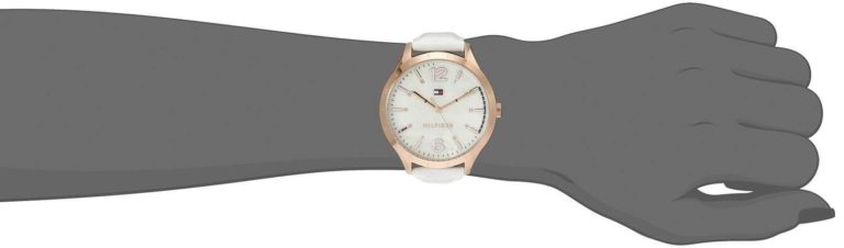 Tommy Hilfiger Women's 1781543 Casual Sport Analog Display Quartz White Watch - $61.95