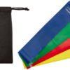 Amazonbasics 4-Piece Exercise And Resistance Loop Bands With Bag - $13.95