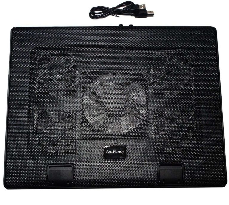 Lotfancy 12R-2697-S Angle Adjustable Cooling Pad For 11-17" Laptop Cooler Wit.. - $28.95