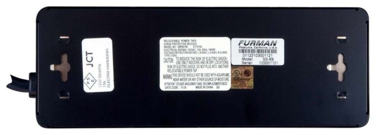 Furman Ss6B 6 Plug Surge Protector - $30.95