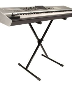 Ultimate Support Iq-1000 Iq Series X-Style Keyboard Stand Single-Braced Tubin.. - $50.95