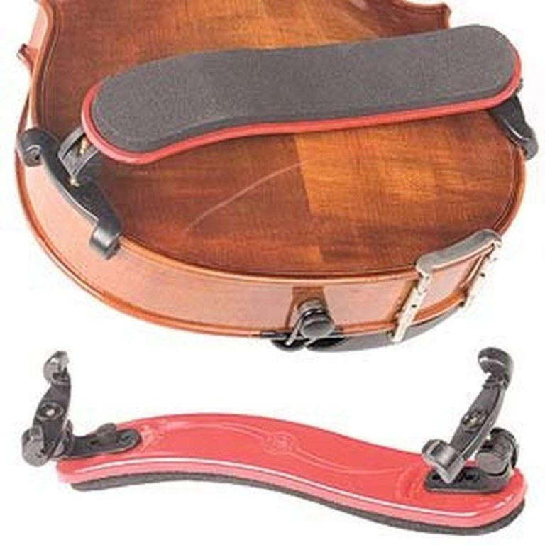 Viva La Musica Red 3/4-4/4 Violin Shoulder Rest - $28.95