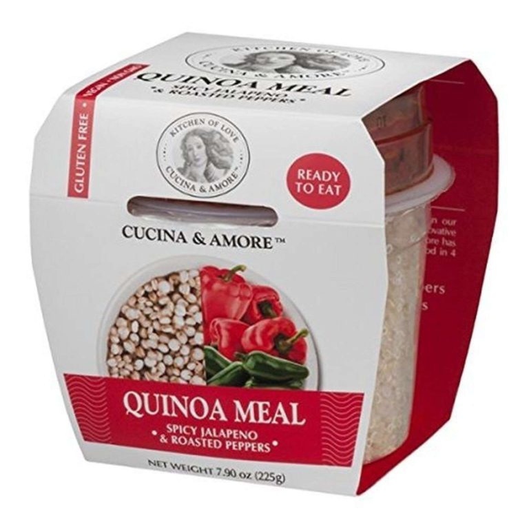 Cucina & Amore Quinoa Meal Spicy Jalapeno & Roasted Peppers - 7.9 Oz (Pack Of.. - $28.95