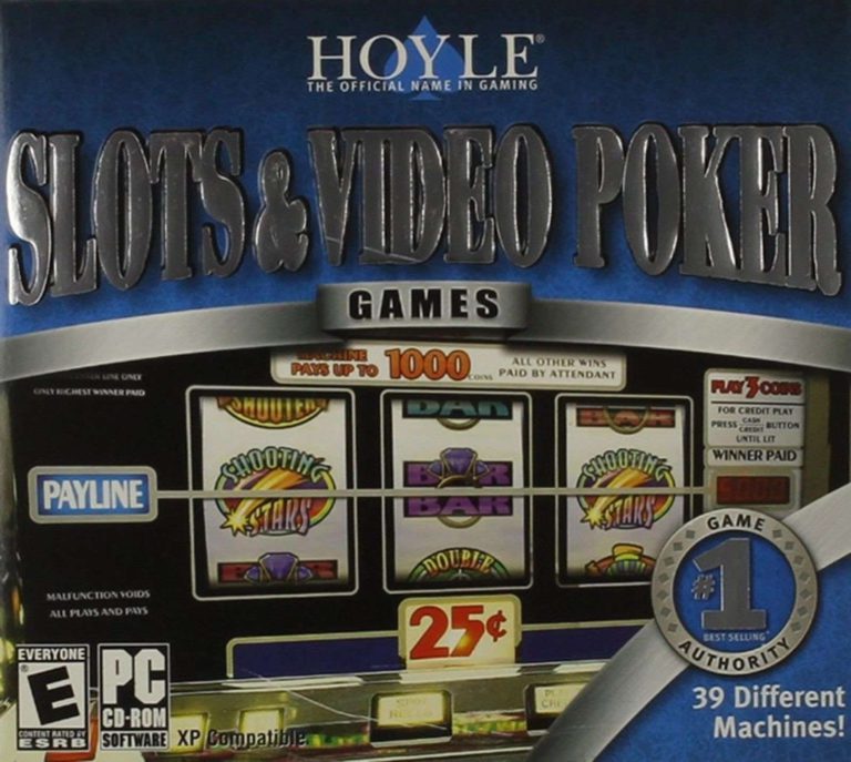 Hoyle Slots And Video Poker - $10.95