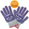 Grill Master 932F Heat Resistant Oven Gloves - En407 Certified Grilling Glove.. - $22.95