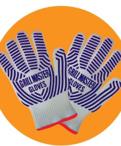 Grill Master 932F Heat Resistant Oven Gloves - En407 Certified Grilling Glove.. - $24.95