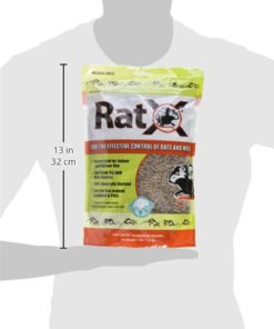 Ecoclear Products Ratx 620102 All-Natural Non-Toxic Rat And Mouse Killer Pell.. - $39.90