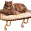 K&H Manufacturing Kitty Sill Deluxe With Bolster Kitty Print - $8.95