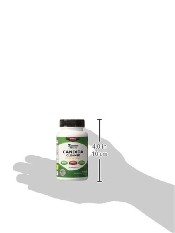Candida Cleanse Detox Caprylic Acid Supplement - 60 Capsules - For Yeast Infe.. - $18.95