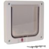 Ideal Pet Products 6.25-By-6.25-Inch Lockable Cat Flap With Telescoping Frame - $24.95