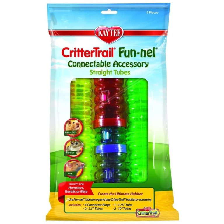 Kaytee Crittertrail Fun-Nels Tubes Accessories Value Pack - $13.95