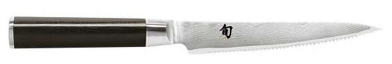 Shun Dm0722 Classic 6-Inch Serrated Utility Knife - $104.95