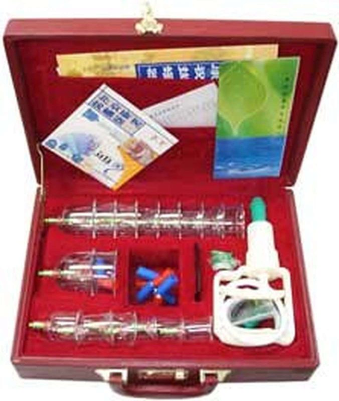 Cupping Sets Deluxe 16 Cups/Set - $64.95