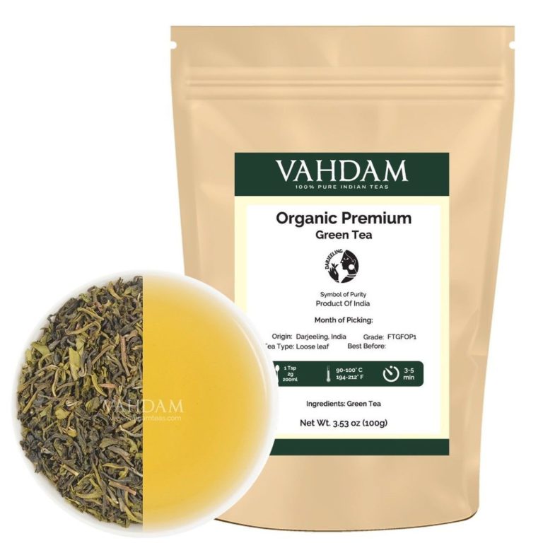 Organic Green Tea Leaves From The Himalayas (50 Cups) 100% Natural Detox Tea .. - $15.95