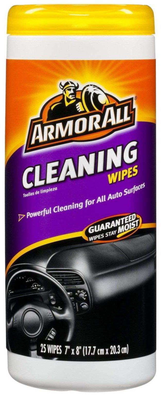Armor All 10863 Cleaning Wipe - 25 Sheets 1 Pack - $9.95