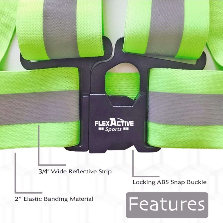 Top Quality Reflective Vest Harness S/M/L - $32.95