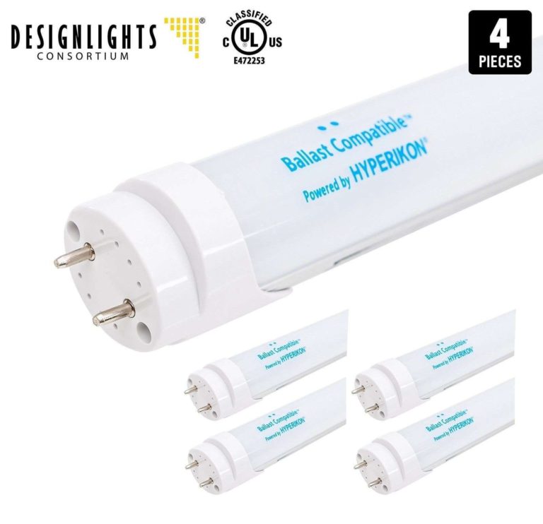 T8 T10 T12 Led Light Tube 4Ft Hyperikon Dual-End Powered Works With And Witho.. - $54.95