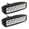 Led Light Bar Senlips 2X 18W Spot Light Led Lights Fog Light Ip 67 Waterproof.. - $14.95