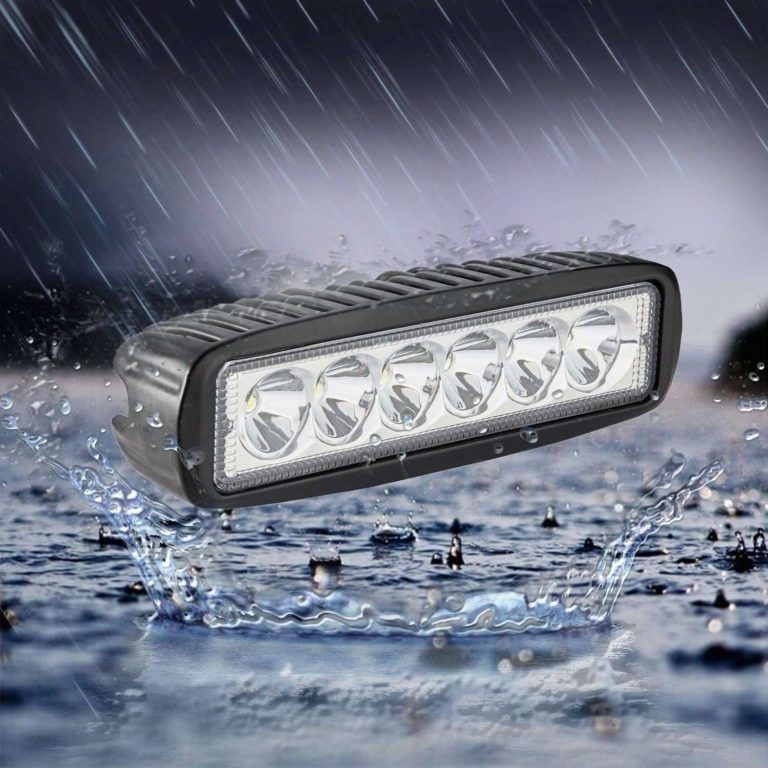 Led Light Bar Senlips 2X 18W Spot Light Led Lights Fog Light Ip 67 Waterproof.. - $17.95