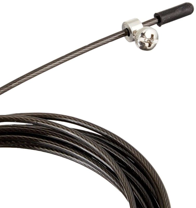 Amazonbasics Adjustable Jump Rope For Double Unders - $8.95